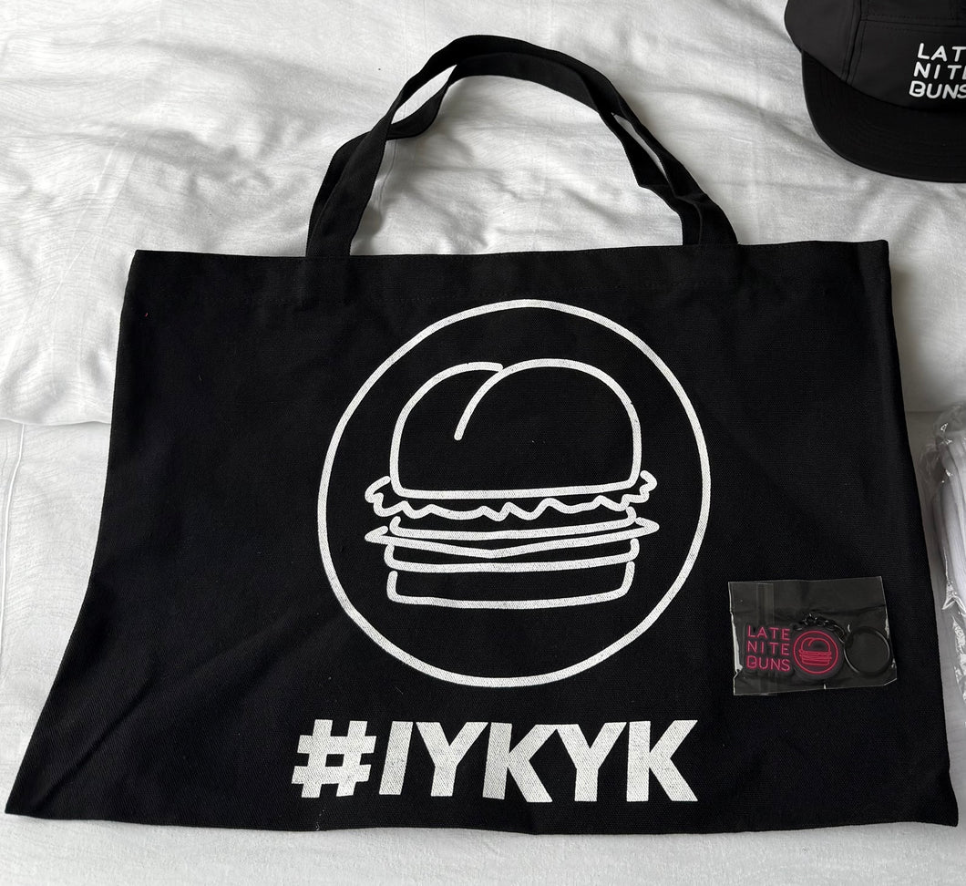 Tote Bag x IYKYK