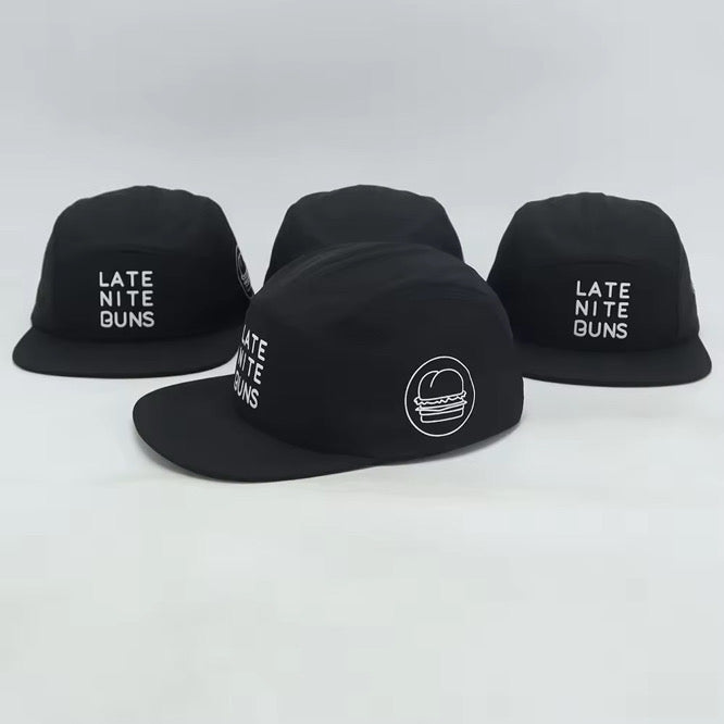 5 Panel Hat x Late Nite Buns