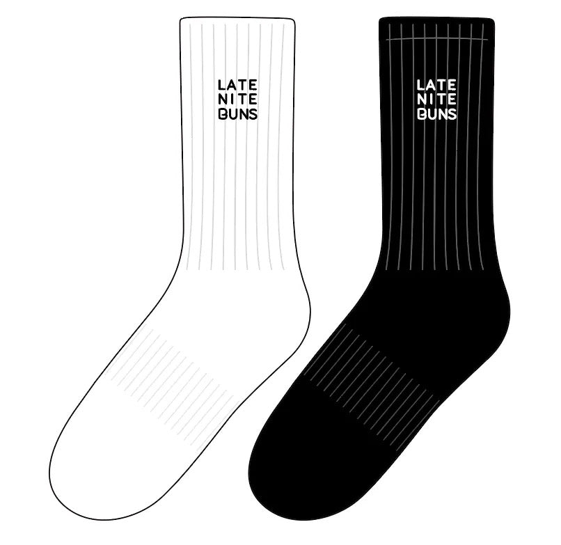 Socks by Late Nite Buns