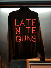Load image into Gallery viewer, Late Nite Buns Bomber Jacket (lightweight)
