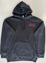 Load image into Gallery viewer, Late Nite Buns Original Hoodie (Black &amp; Pink)
