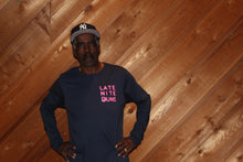 Load image into Gallery viewer, Long Sleeve Late Nite Buns &quot;Open 24hrs&quot; Theme
