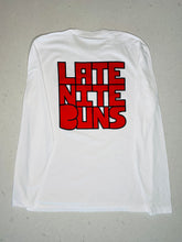Load image into Gallery viewer, Vintage Late Nite Buns Long Sleeve Shirt
