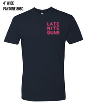 Load image into Gallery viewer, T-Shirt | Late Nite Buns &quot;Open 24hrs&quot; Theme
