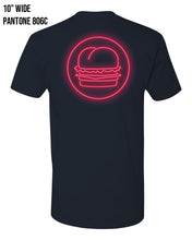 Load image into Gallery viewer, T-Shirt | Late Nite Buns &quot;Open 24hrs&quot; Theme
