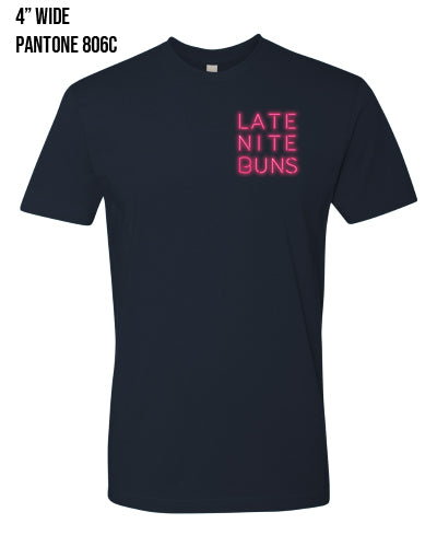 T-Shirt | Late Nite Buns 